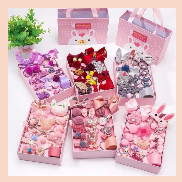 Discover 149+ hair accessories gift set latest